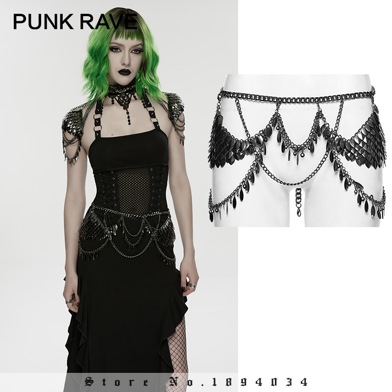 Body Jewelry Types - PUNK RAVE Women's Punk Aluminum Alloy