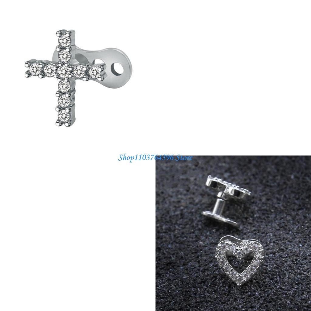 Body Jewelry For Sensitive Skin - Stainless Steel Dermal Anchors Base Hypoallergenical