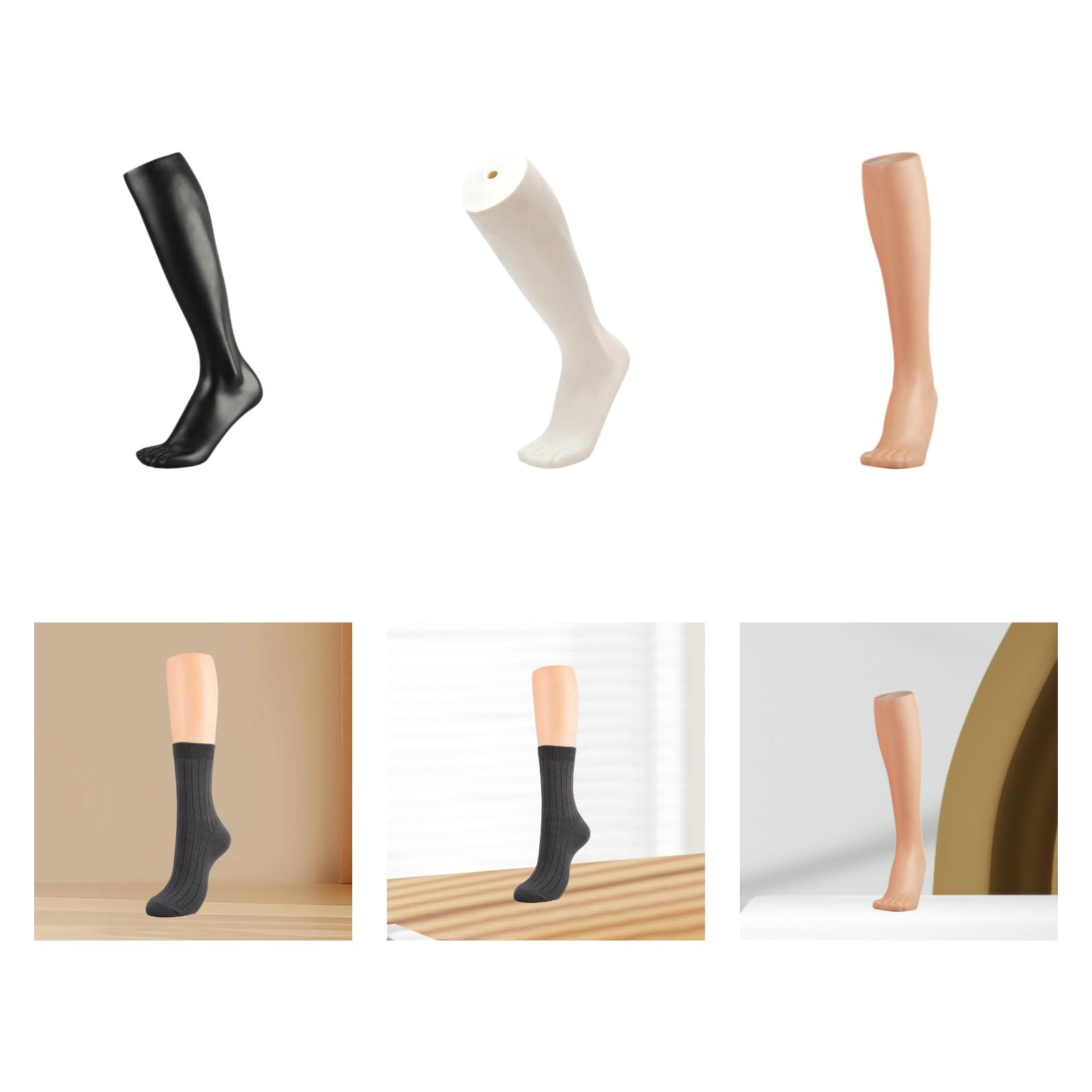 Body Jewelry Stores - Sock Display Mannequin PVC Foot Model