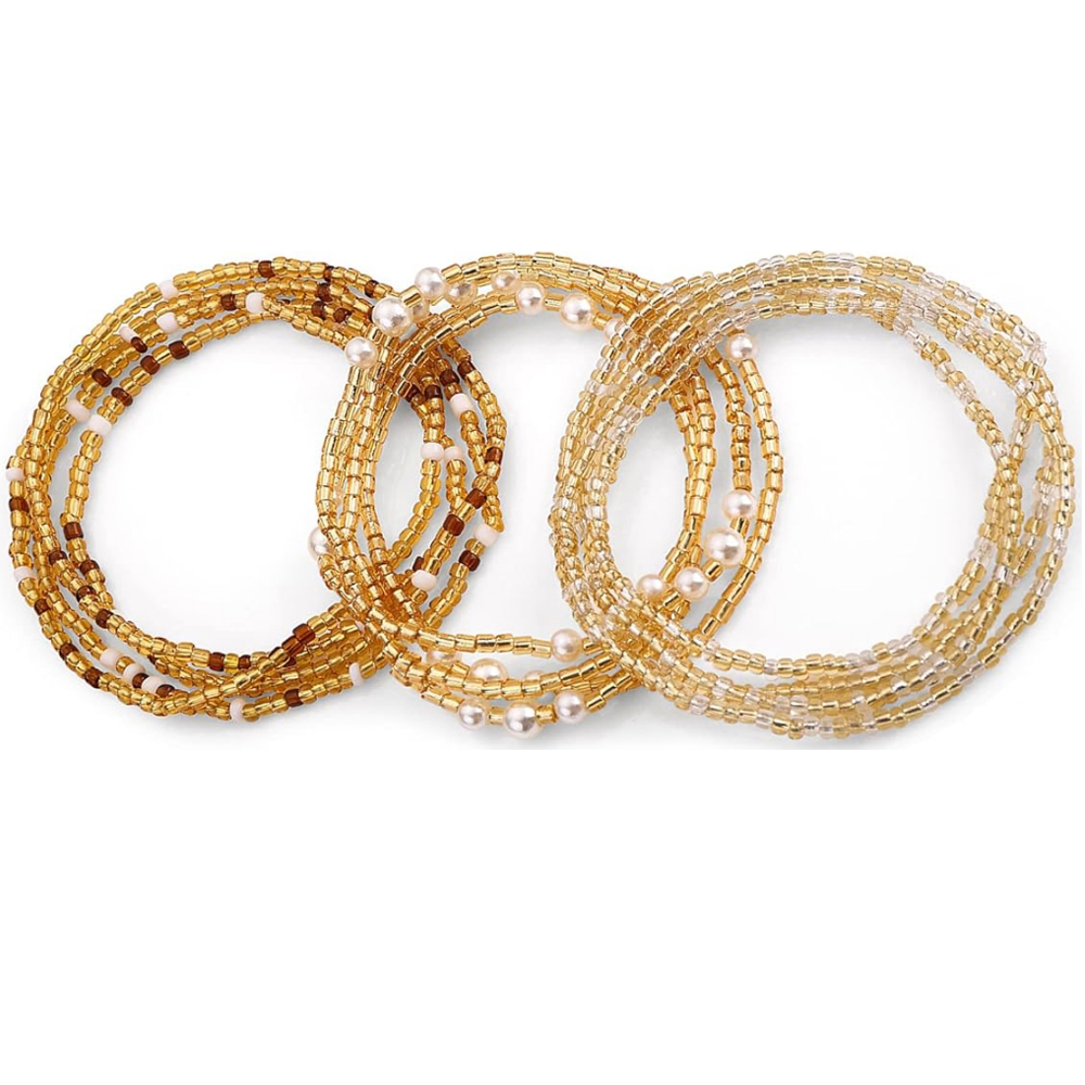 Body Jewelry Outfit - Waist Beads for Women Belly Beads
