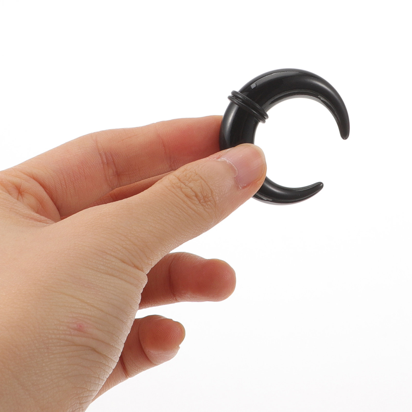 Body Jewelry For Sensitive Skin - 16Pcs Acrylic Septum Ring Jewelry Kit