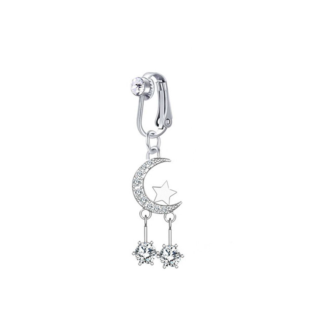 Body Jewelry Cartilage Earrings - Women Earring Clip Faux Piercing Cartilage