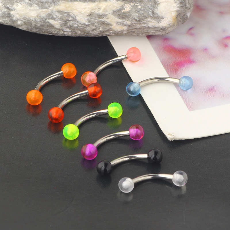 Eyebrow Rings 16g Curved Barbe - огляд і ціна Rook Curved Barbell