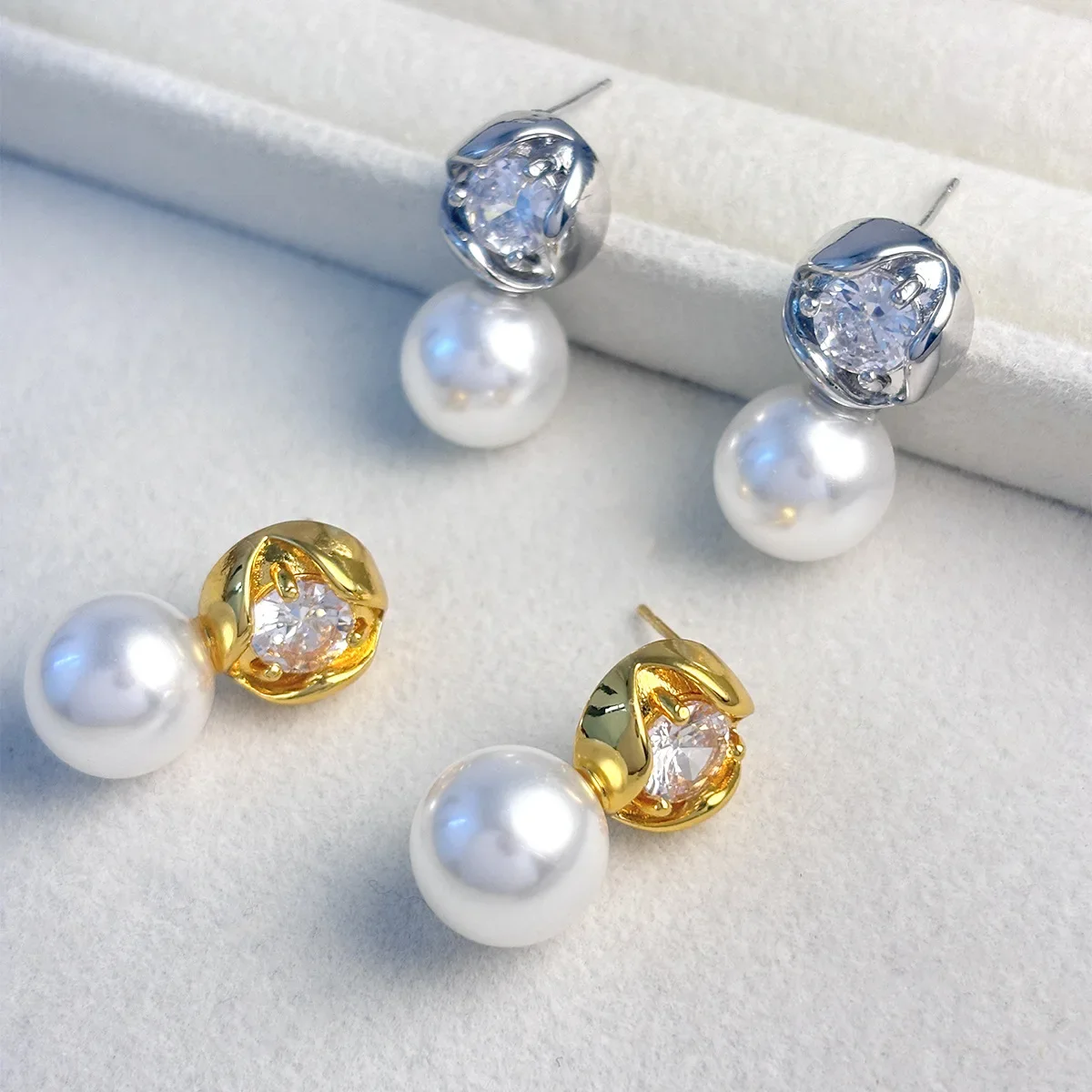 Hot Selling Real Gold Plated F - огляд і ціна Body Jewelry Earrings
