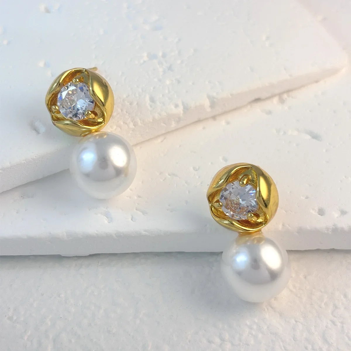 Hot Selling Real Gold Plated F - огляд і ціна Body Jewelry Earrings