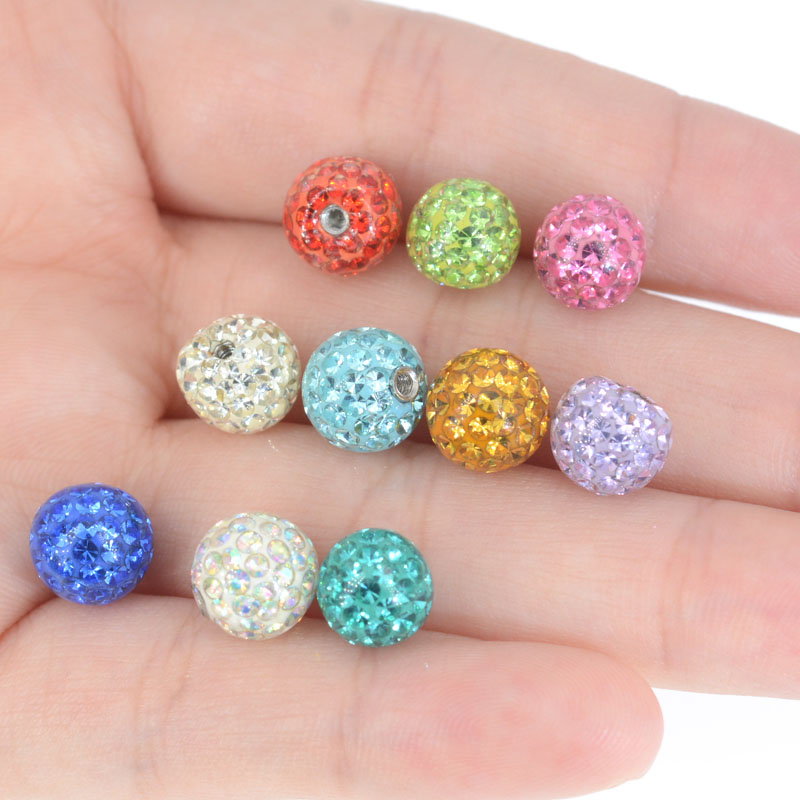10Pcs 16g&14g 3-5mm Tongue Bar - огляд і ціна Body Jewelry Replacement Ball