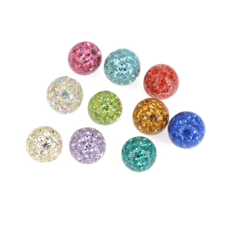 10Pcs 16g&14g 3-5mm Tongue Bar - огляд і ціна Body Jewelry Replacement Ball