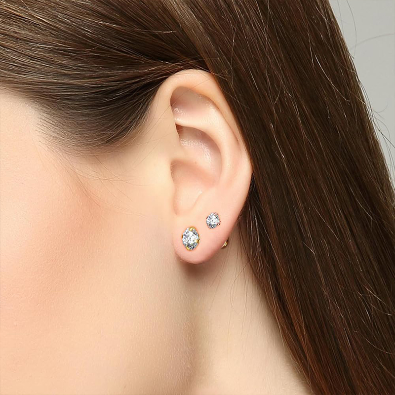 16G Titanium Internally Thread - огляд і ціна Body Jewelry Cartilage Earrings