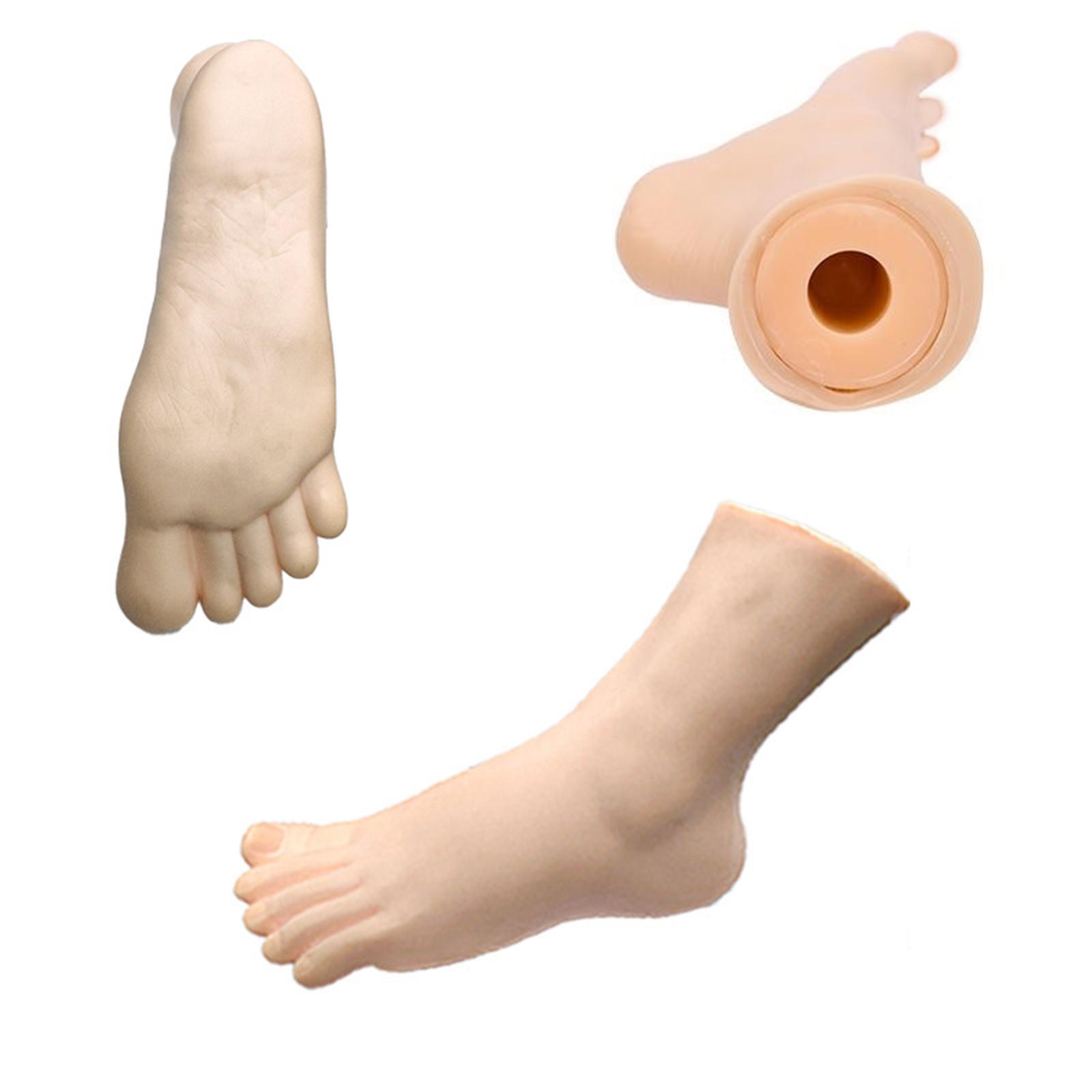 Realistic Female Foot Sock Dis - огляд і ціна Body Jewelry Stores