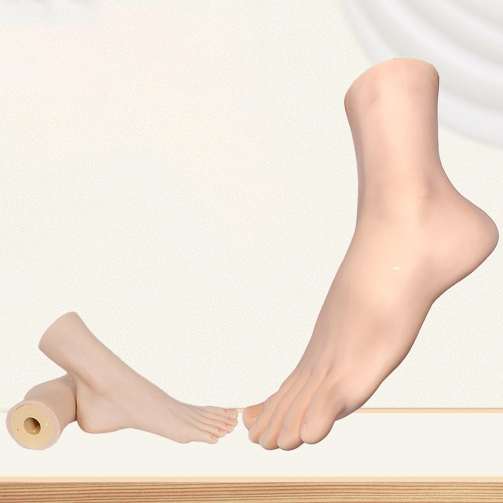Realistic Female Foot Sock Dis - огляд і ціна Body Jewelry Stores
