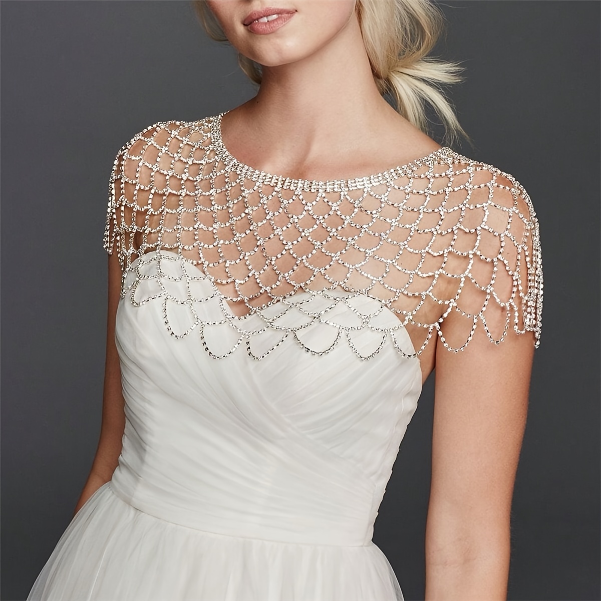 Luxury tassel shoulder chain b - огляд і ціна Body Jewelry Europe