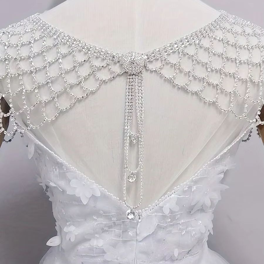 Luxury tassel shoulder chain b - огляд і ціна Body Jewelry Europe