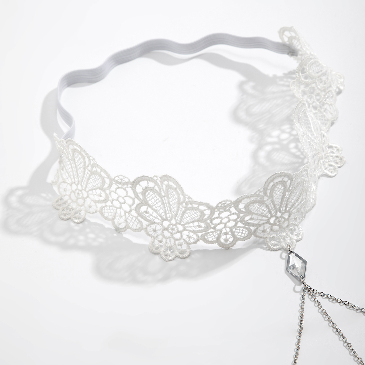 IngeSight Z Gothic White Lace  - огляд і ціна Body Jewelry Outfit