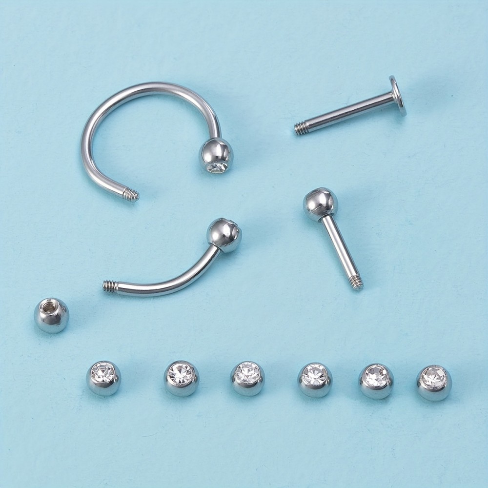 10pcs Piercing Balls 3mm 5mm S - огляд і ціна Body Jewelry Stores