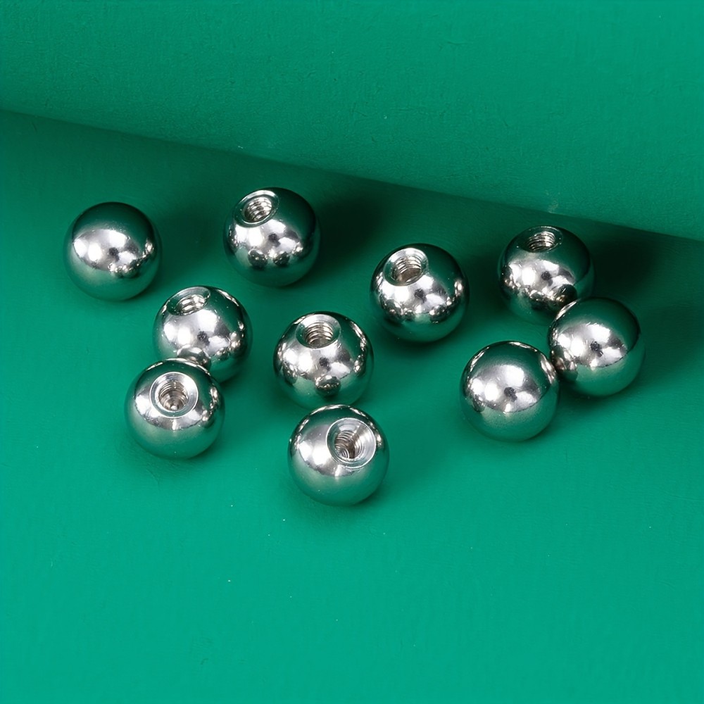 10pcs Piercing Balls 3mm 5mm S - огляд і ціна Body Jewelry Stores