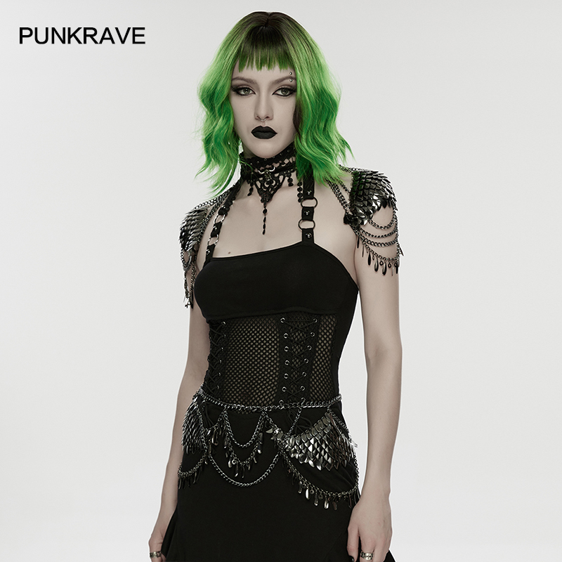 PUNK RAVE Women's Punk Aluminu - огляд і ціна Body Jewelry Types