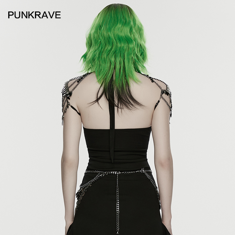 PUNK RAVE Women's Punk Aluminu - огляд і ціна Body Jewelry Types