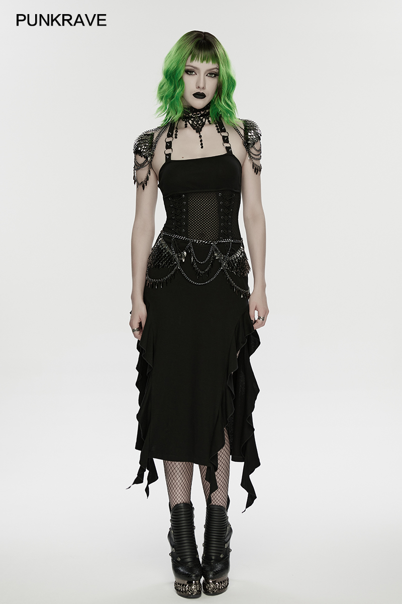 PUNK RAVE Women's Punk Aluminu - огляд і ціна Body Jewelry Types