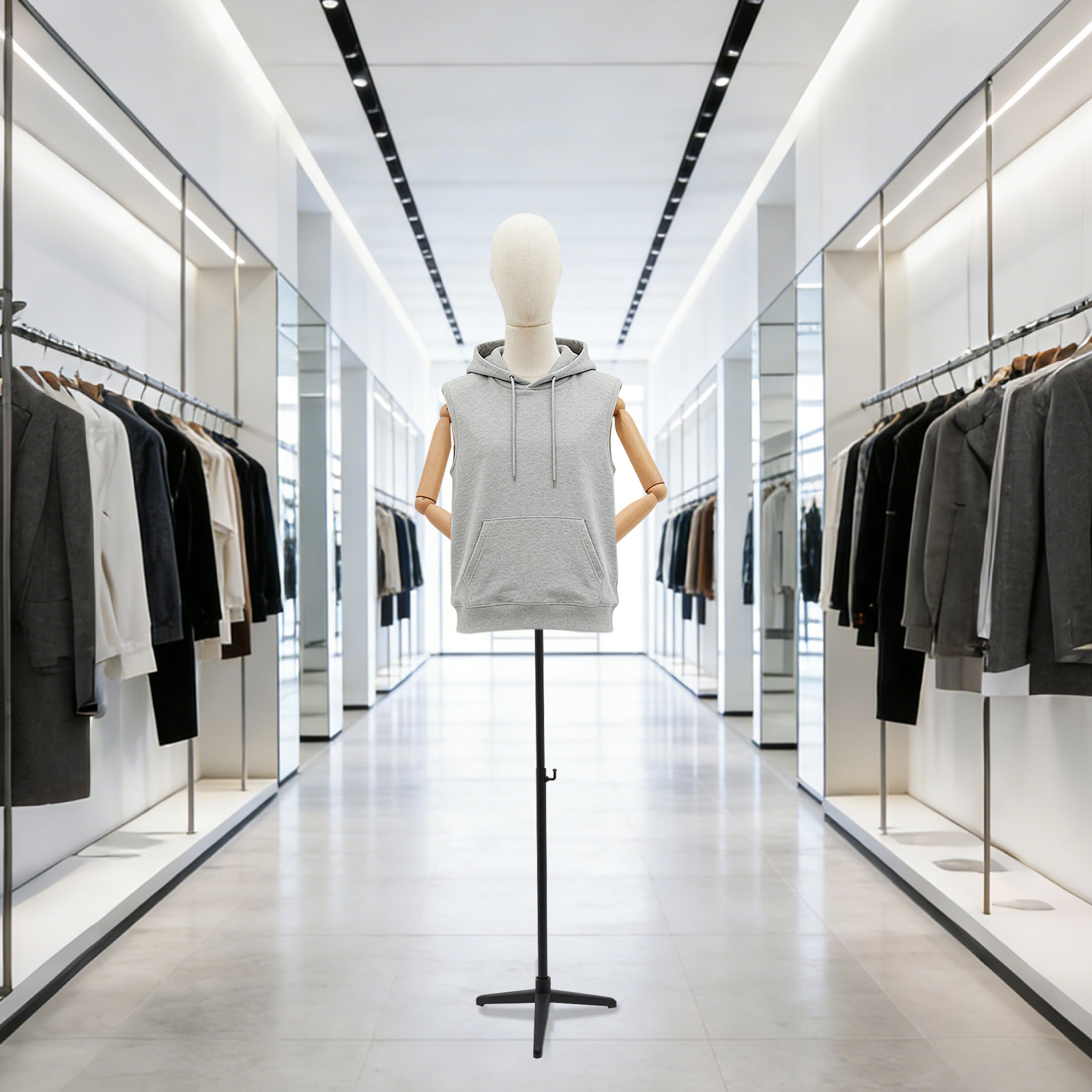Male Mannequin Display Stand,  - огляд і ціна Body Jewelry Stores