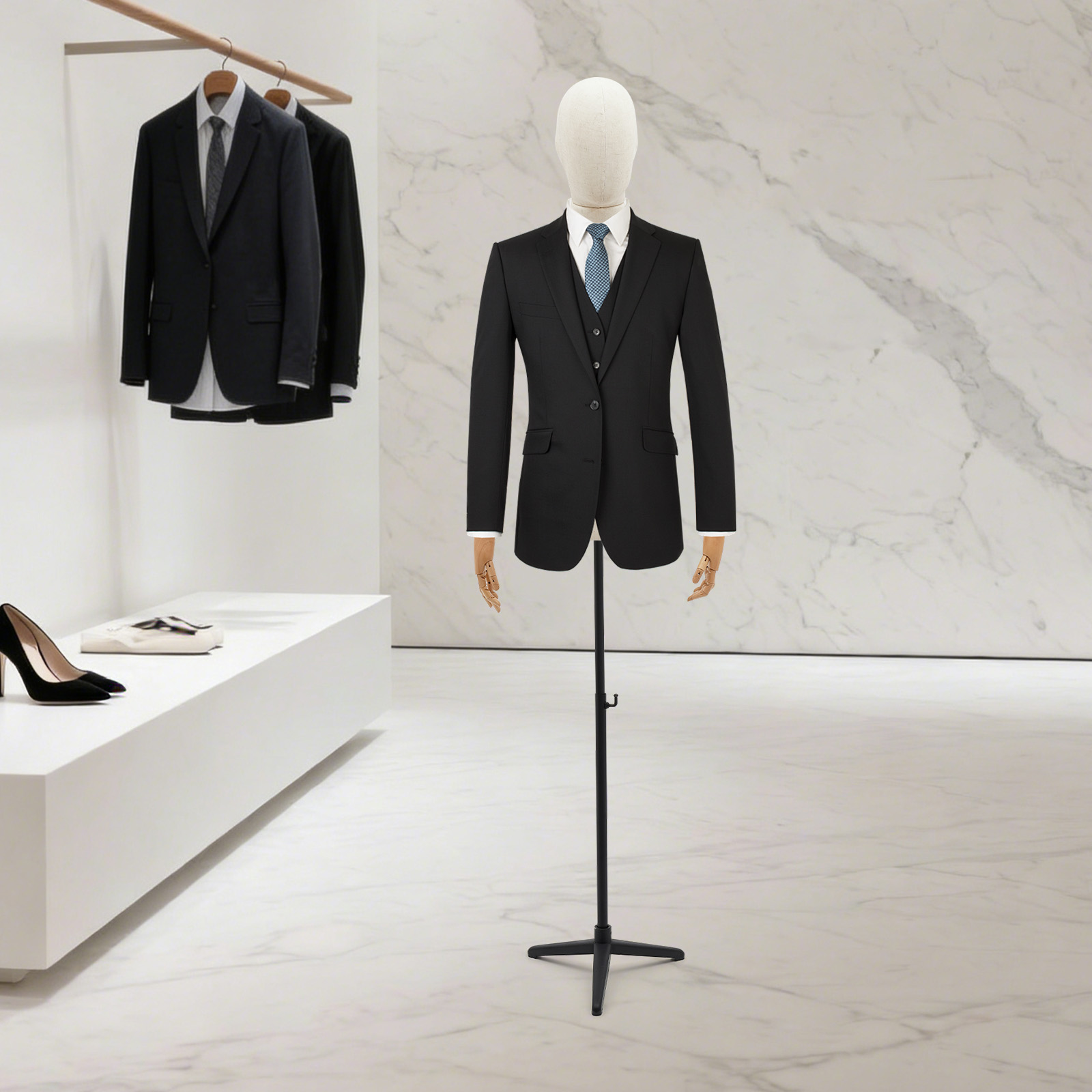 Male Mannequin Display Stand,  - огляд і ціна Body Jewelry Stores