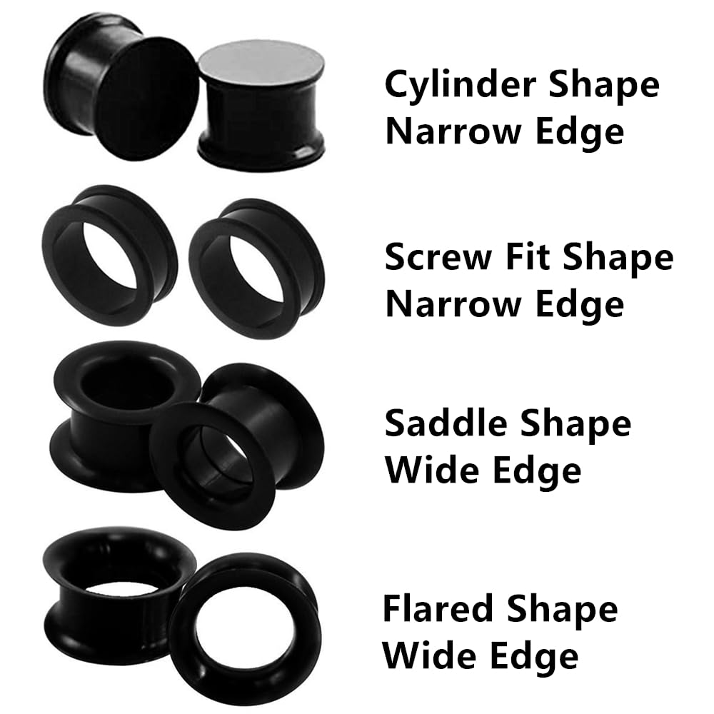 2/16pcs White Black Flexible T - огляд і ціна Body Jewelry Types