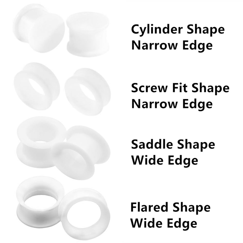 2/16pcs White Black Flexible T - огляд і ціна Body Jewelry Types