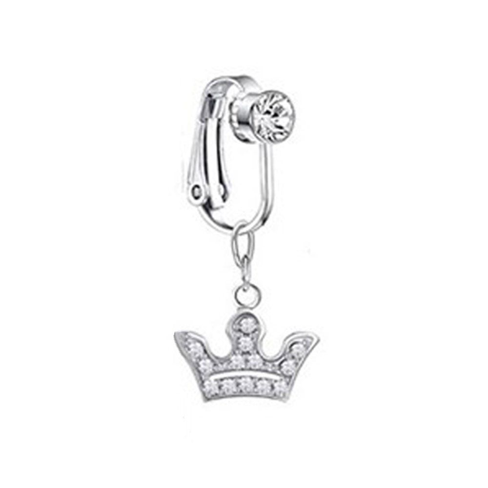 Accessories Clip On Earrings C - огляд і ціна Body Jewelry Earrings