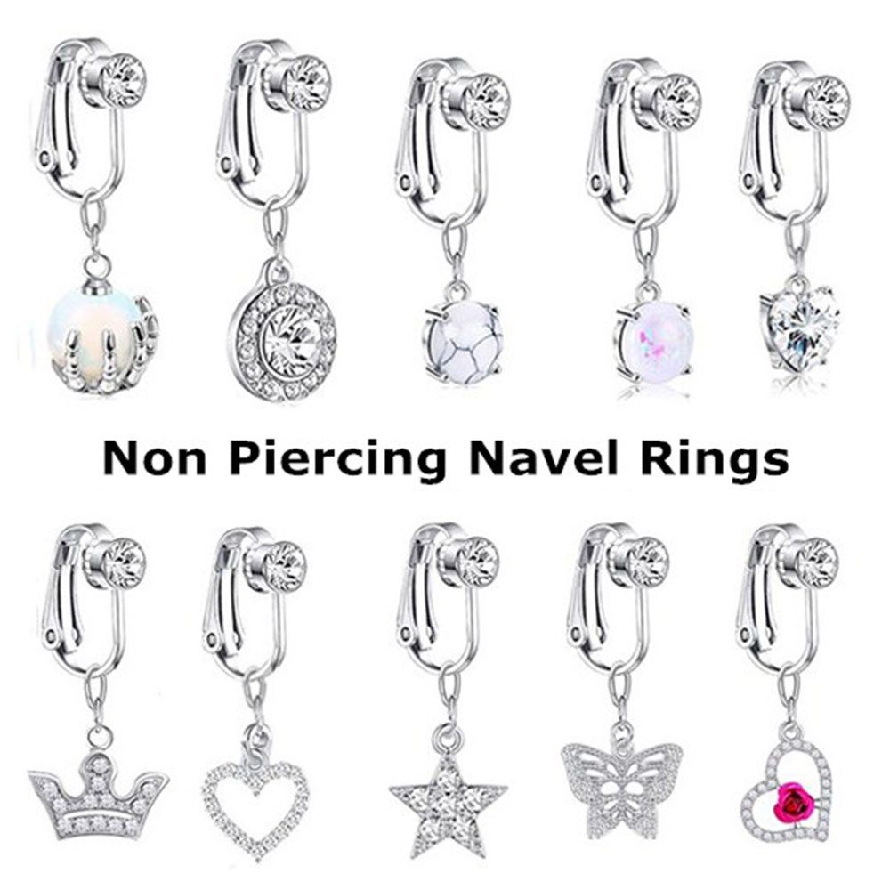 Accessories Clip On Earrings C - огляд і ціна Body Jewelry Earrings