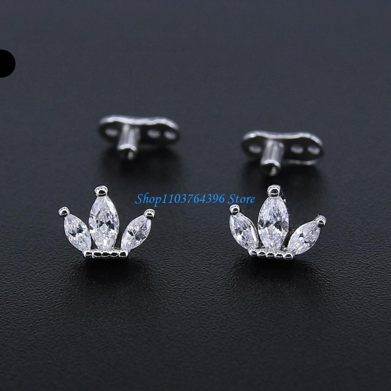 G7NC Stainless Steel Dermal An - огляд і ціна Body Jewelry For Sensitive Skin