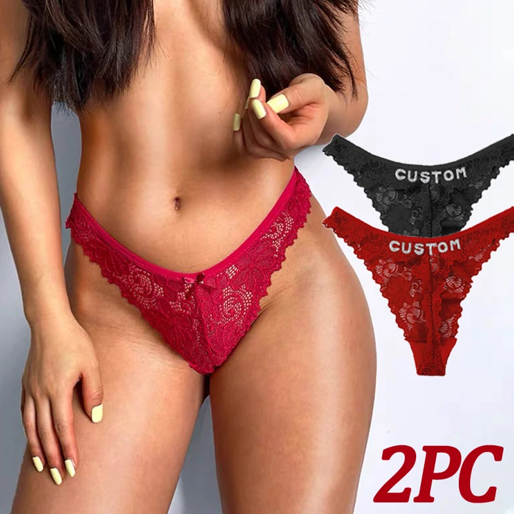 Custom Thong Panties with Name - огляд і ціна Body Jewelry Names