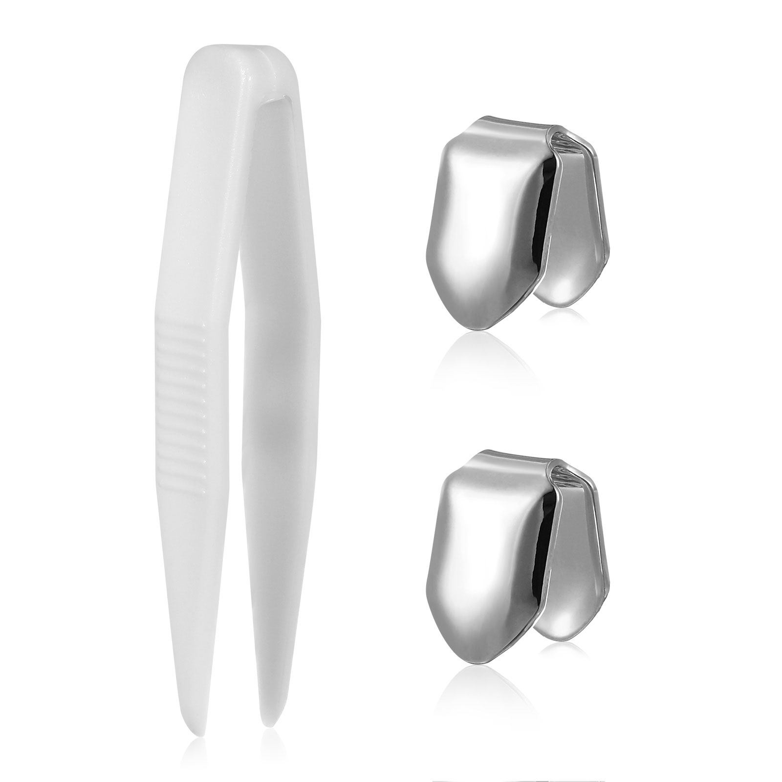 2Pcs Teeth Grill Hip Hop Shiny - огляд і ціна Body Jewelry Videos