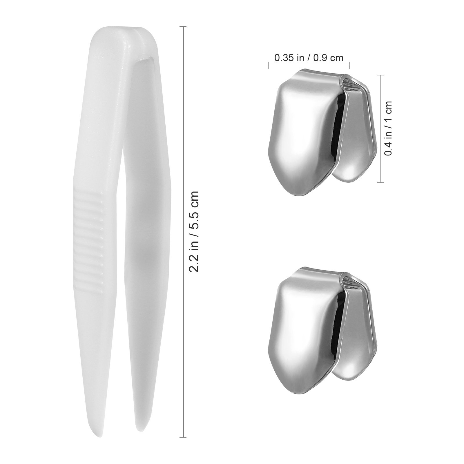 2Pcs Teeth Grill Hip Hop Shiny - огляд і ціна Body Jewelry Videos