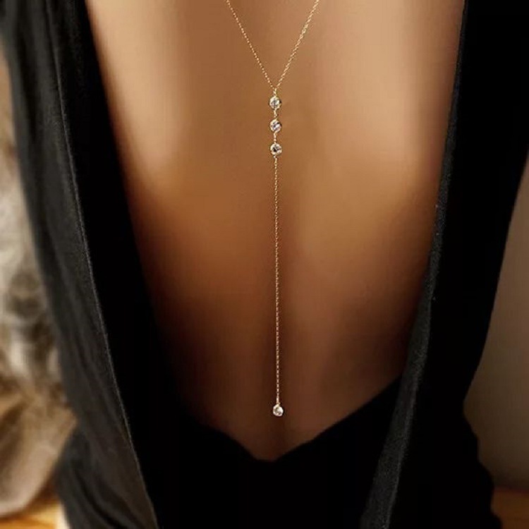 New Rhinestone Sexy Women's Ba - огляд і ціна Body Jewelry Outfit