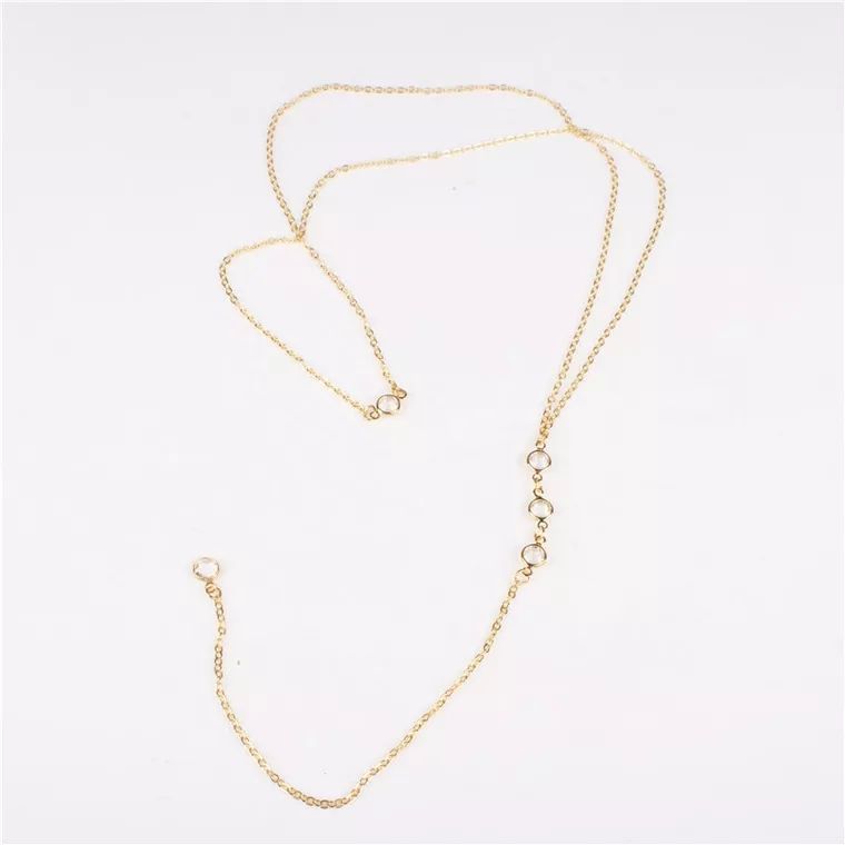 New Rhinestone Sexy Women's Ba - огляд і ціна Body Jewelry Outfit