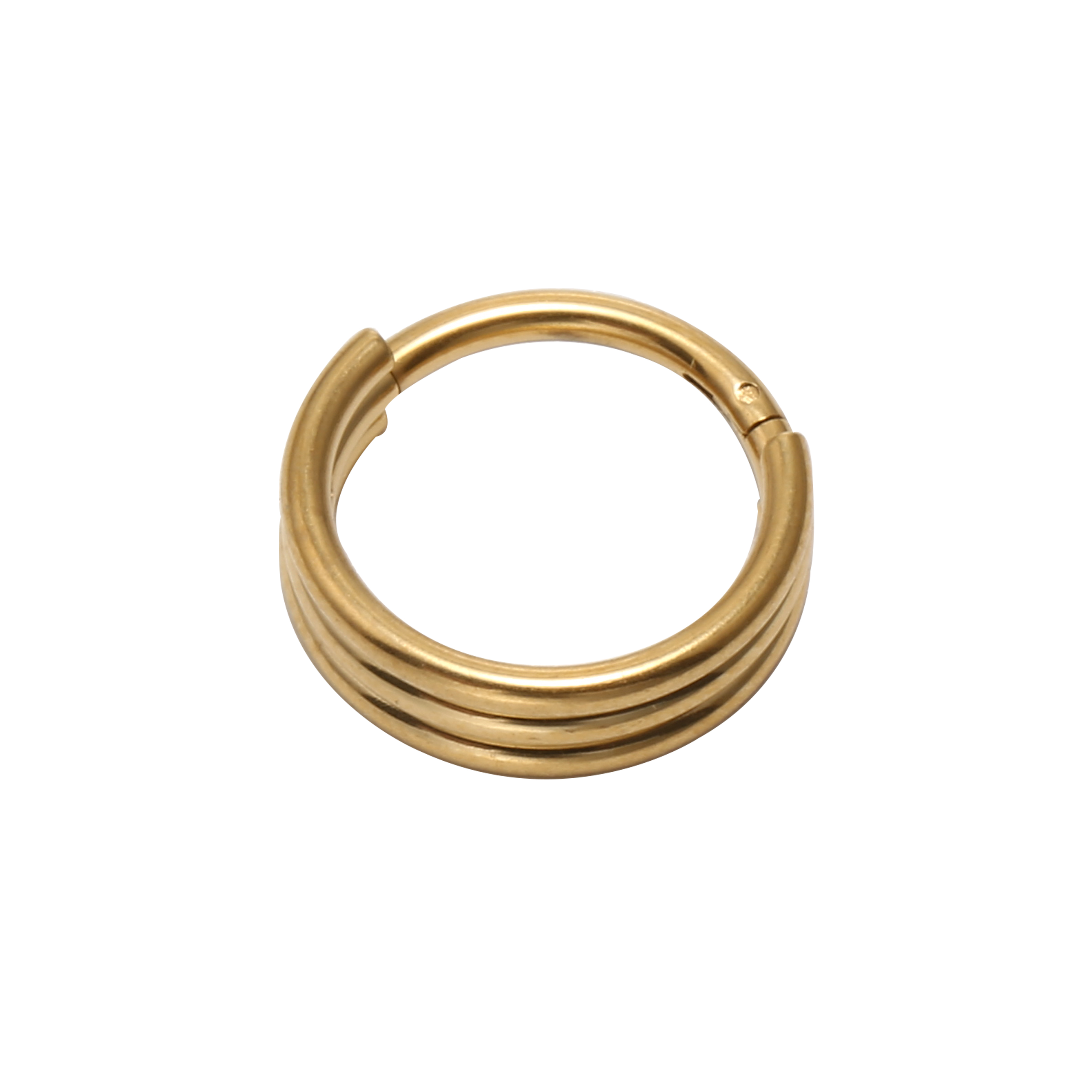50pcs/lot Twist Seamless Hinge - огляд і ціна Clicker Ring Seamless