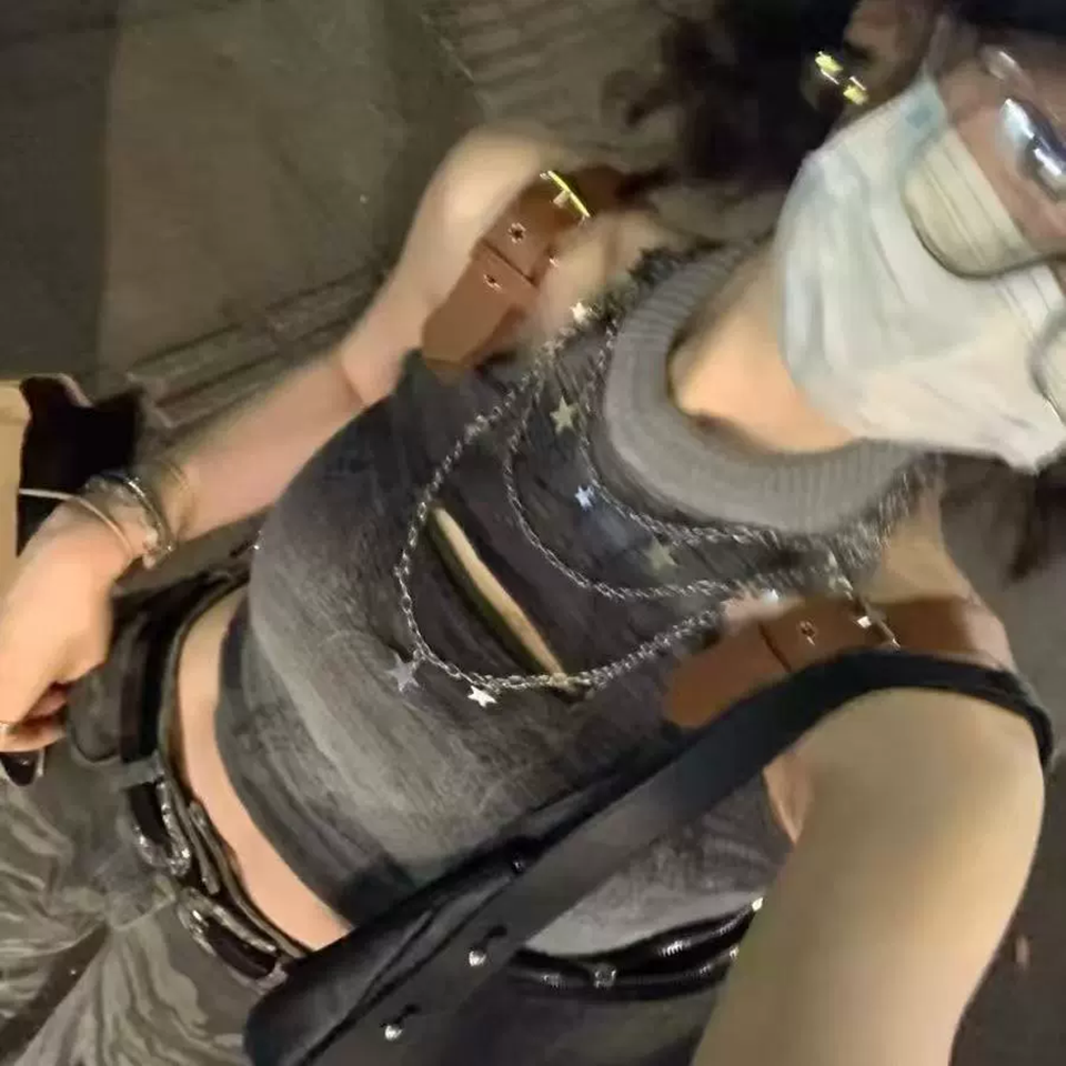 Sexy Y2K Layered Star Dangle P - огляд і ціна Body Jewelry Outfit