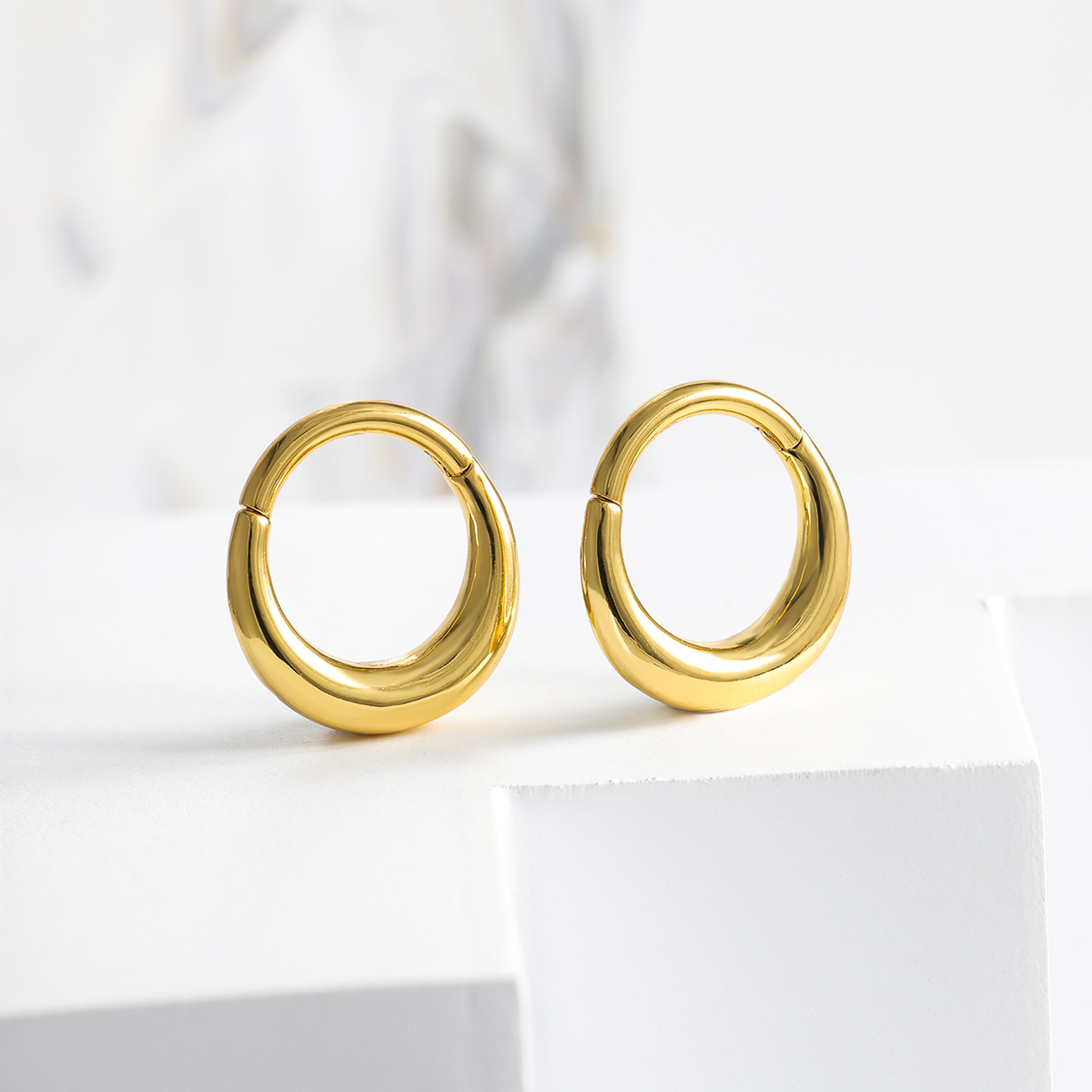 Stainless Steel Hinged Hoop No - огляд і ціна Clicker Ring Seamless