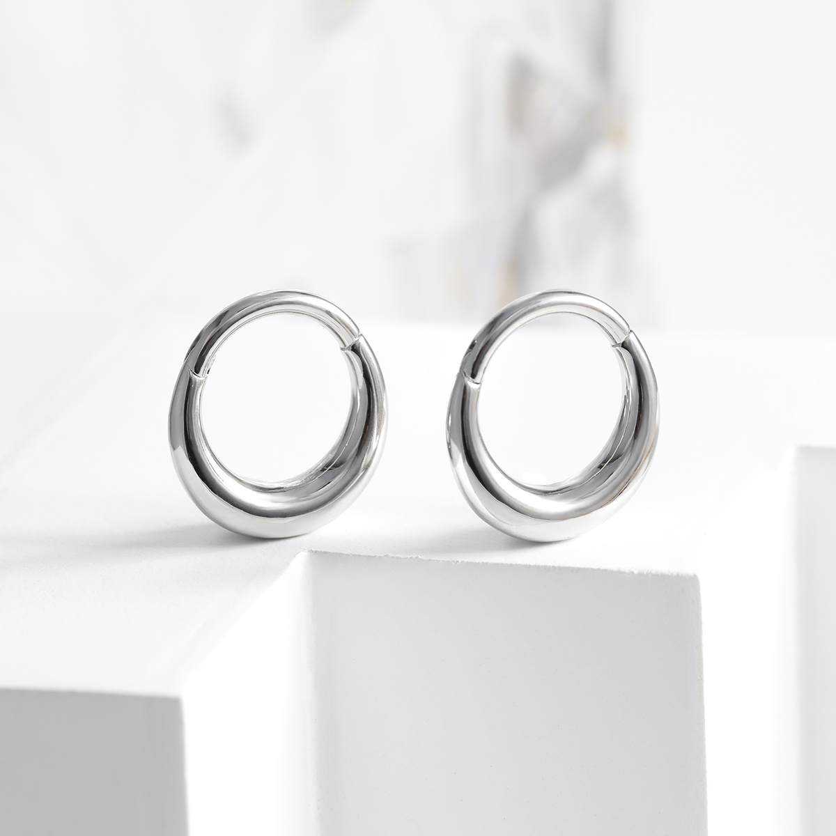 Stainless Steel Hinged Hoop No - огляд і ціна Clicker Ring Seamless