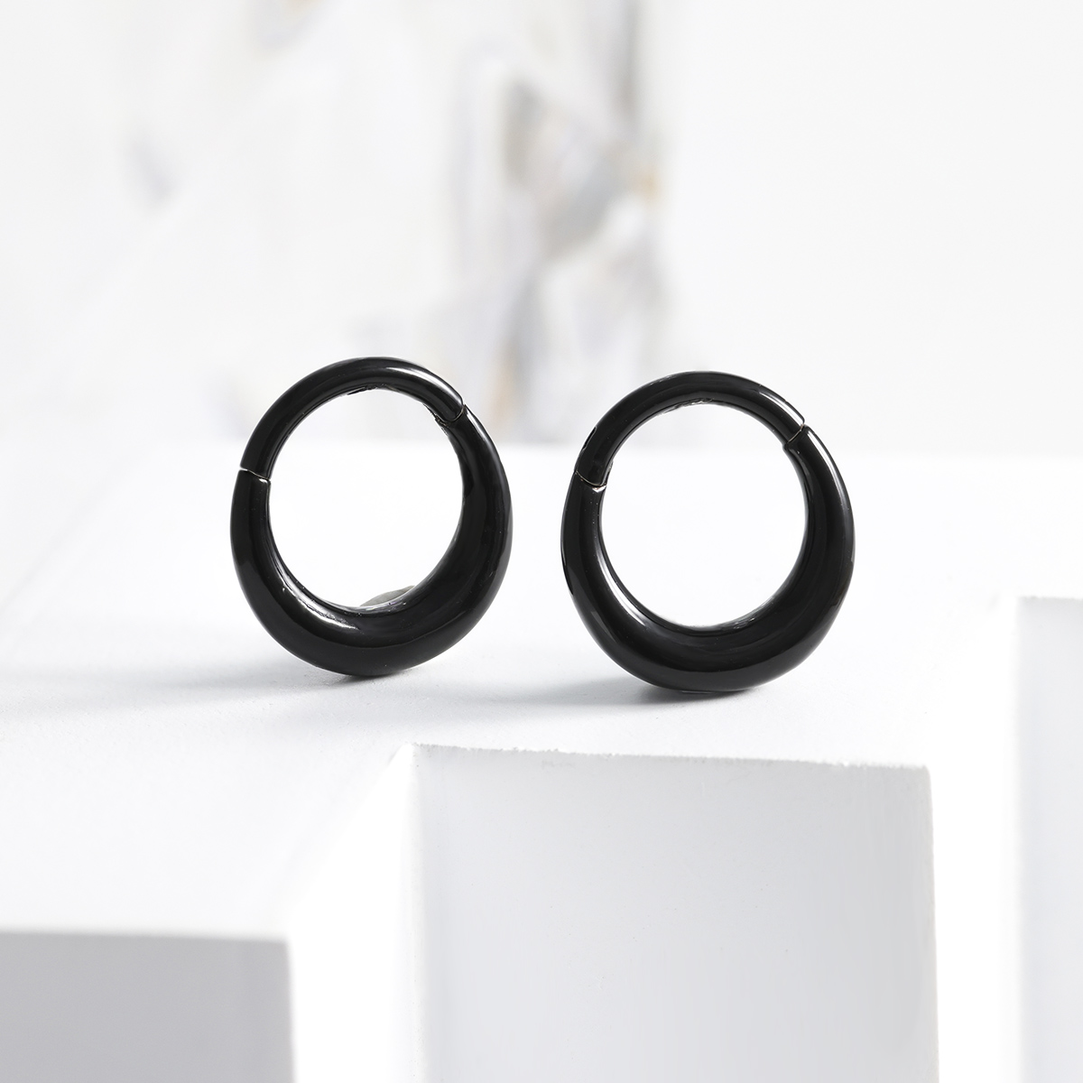 Stainless Steel Hinged Hoop No - огляд і ціна Clicker Ring Seamless
