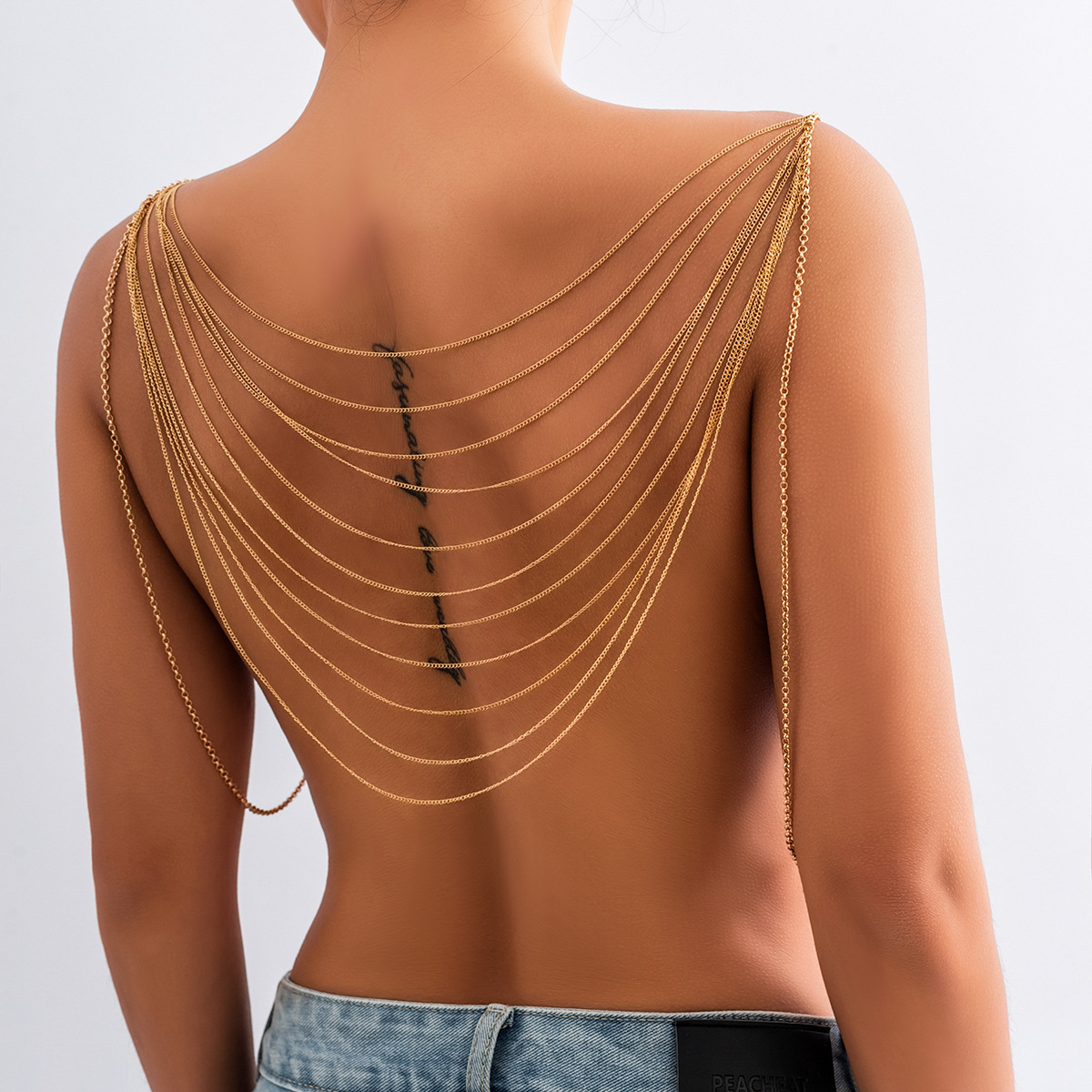 Classic Multi layered Tassel B - огляд і ціна Body Jewelry Outfit