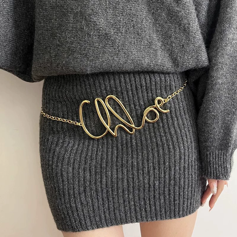 2025 New Retro Gold Letter Wai - огляд і ціна Body Jewelry Outfit