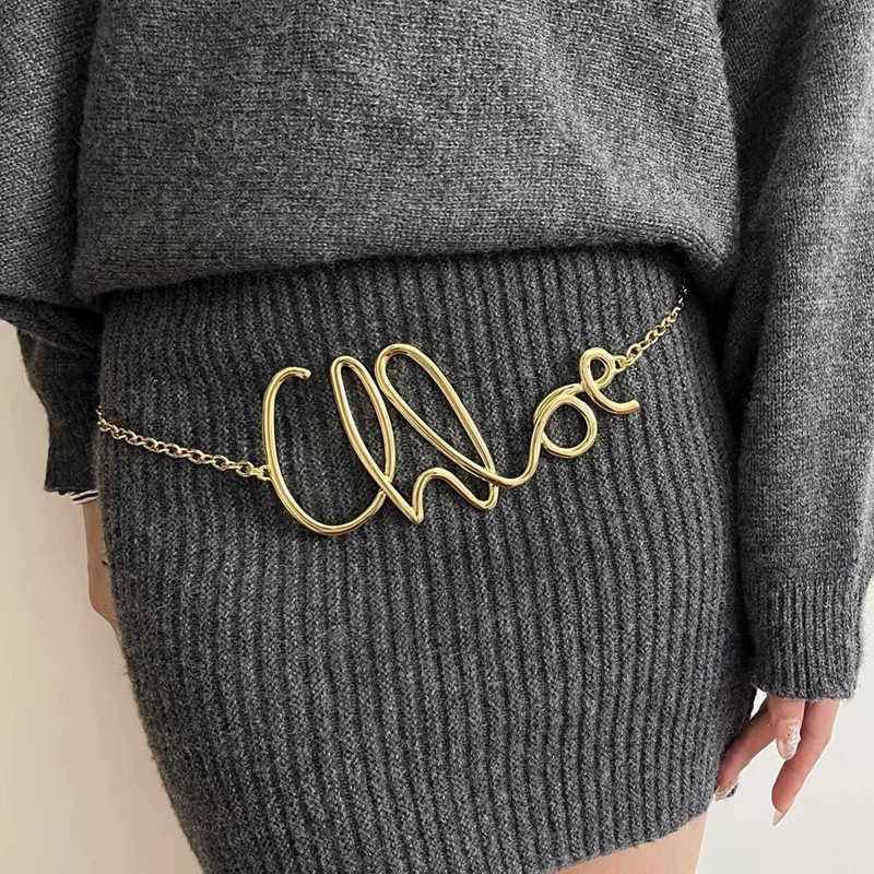 2025 New Retro Gold Letter Wai - огляд і ціна Body Jewelry Outfit