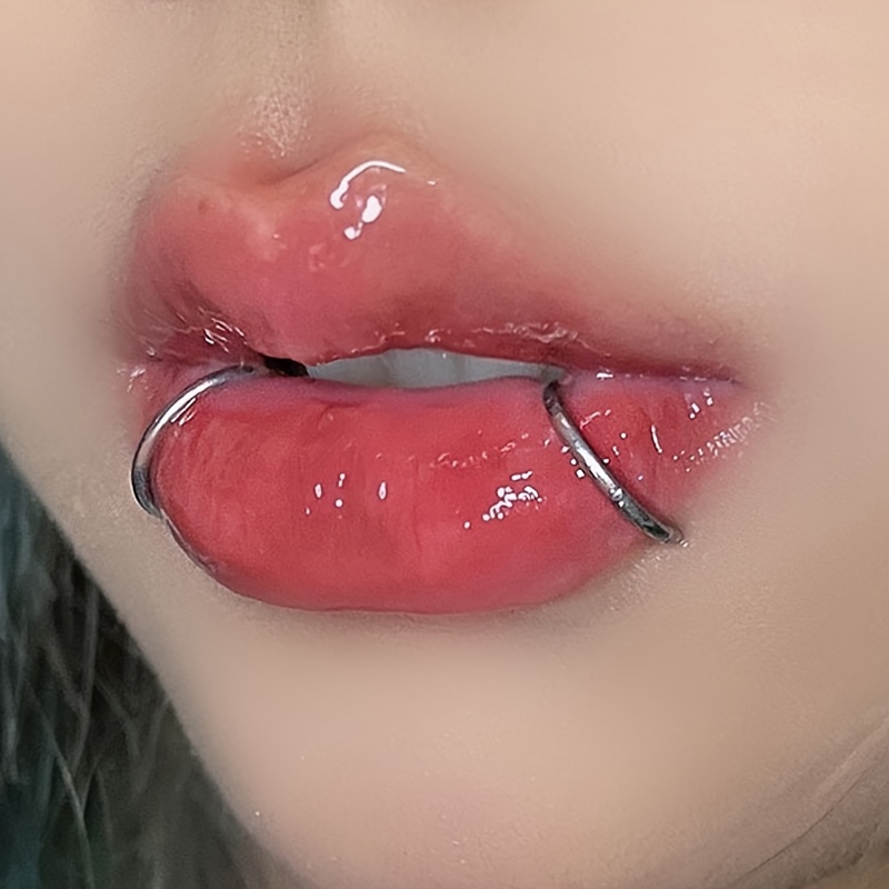 2pcs Seamless Stainless Steel  - огляд і ціна Clicker Ring Seamless