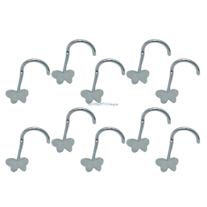 Stainless Steel Butterfly Nose - огляд і ціна Body Jewelry For Sensitive Skin