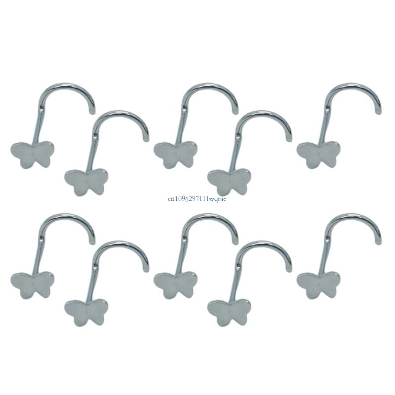 Stainless Steel Butterfly Nose - огляд і ціна Body Jewelry For Sensitive Skin
