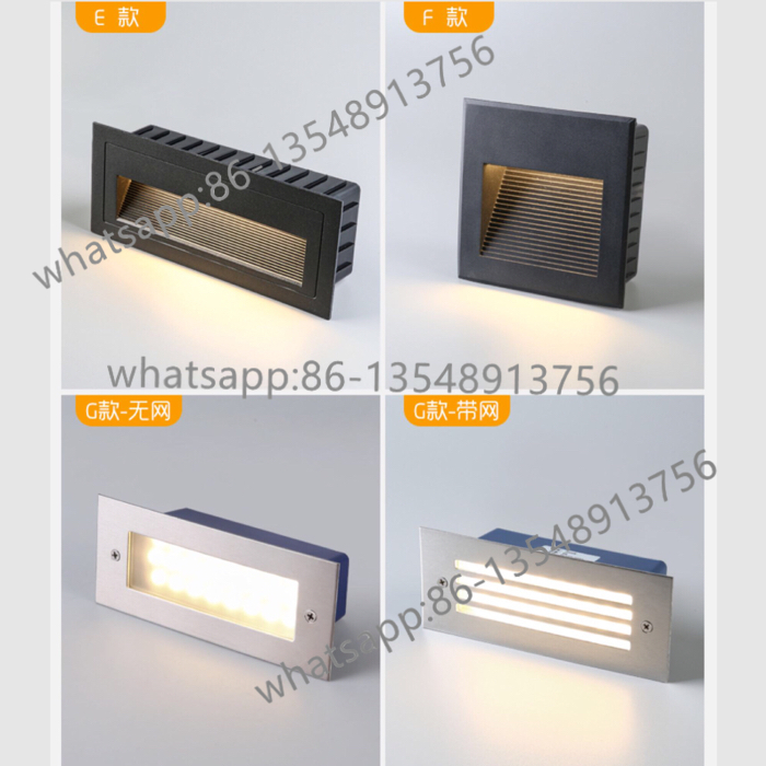 Rectangle LED waterproof corne - огляд і ціна Body Jewelry Factory