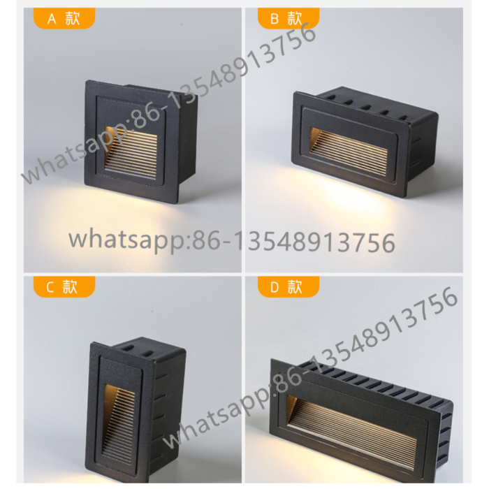 Rectangle LED waterproof corne - огляд і ціна Body Jewelry Factory