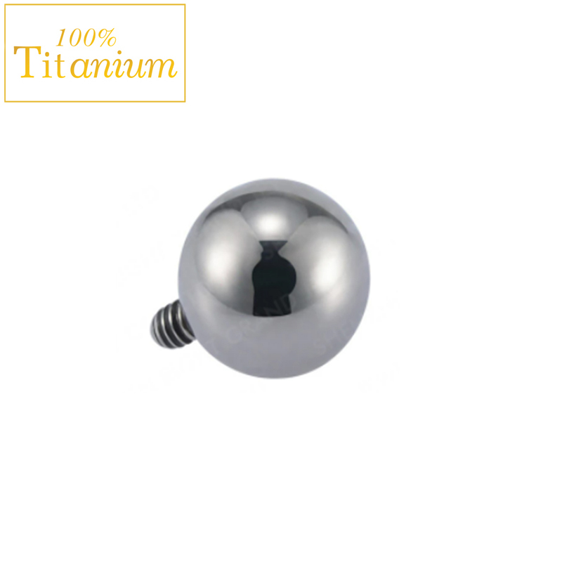 10Pc Implant Grade ASTM G23 Ti - огляд і ціна Body Jewelry Replacement Ball