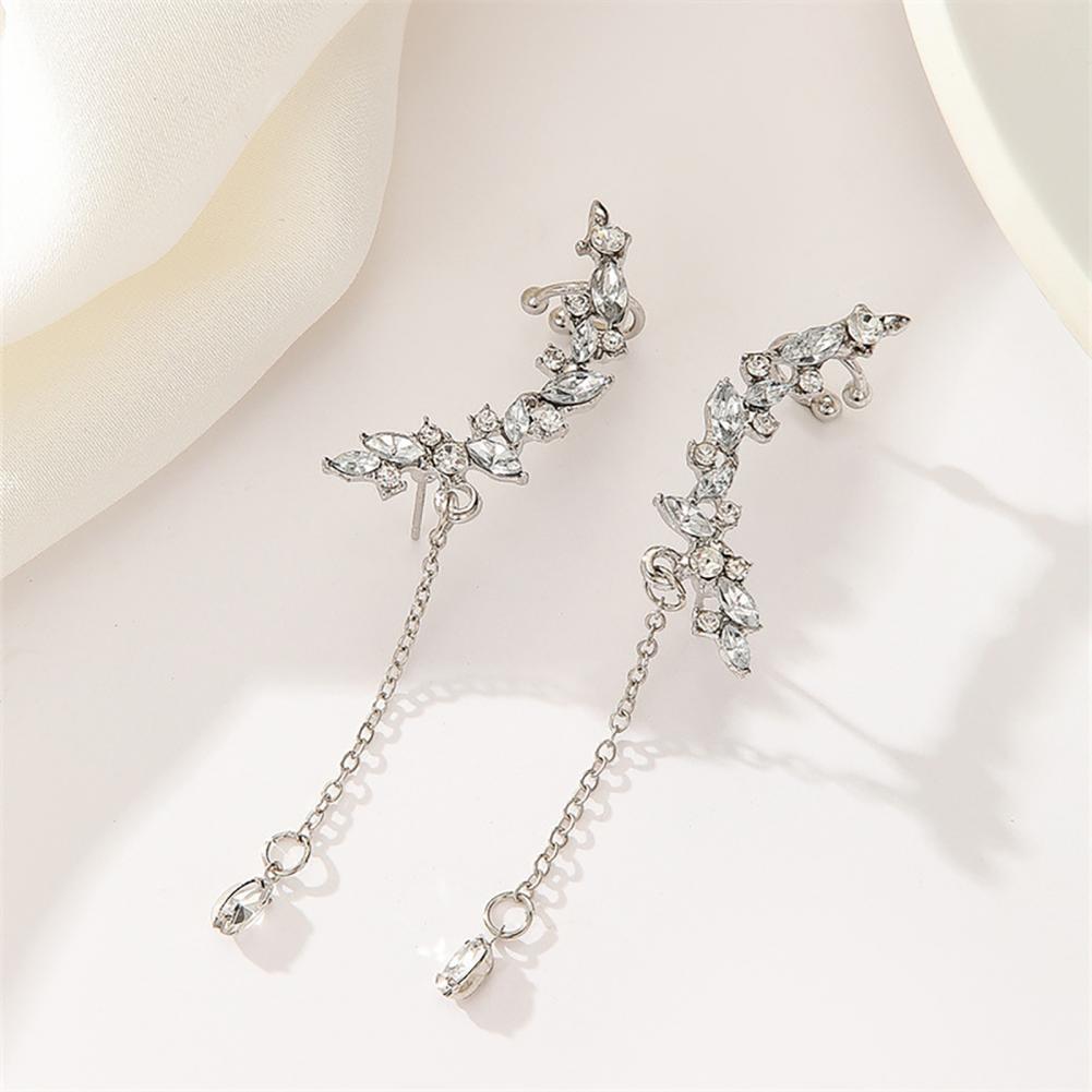 Long Tassel Earrings Diamond F - огляд і ціна Cluster Stud Ear
