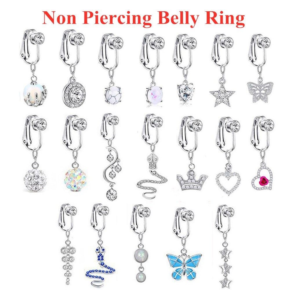 Accessories Clip On Earrings C - огляд і ціна Body Jewelry Cartilage Earrings